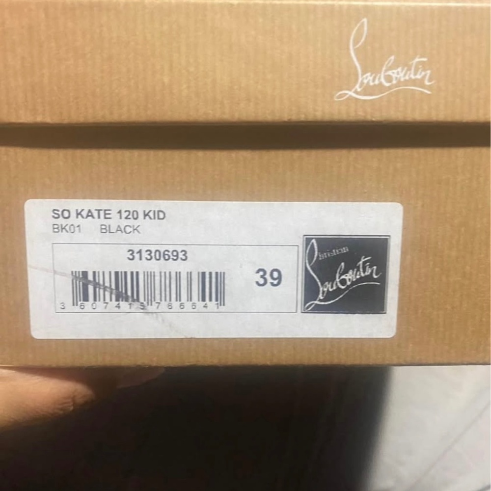 Christian Louboutin Pumps Black